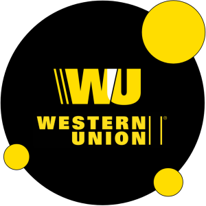 WESTERN UNION CIRCLE BIG